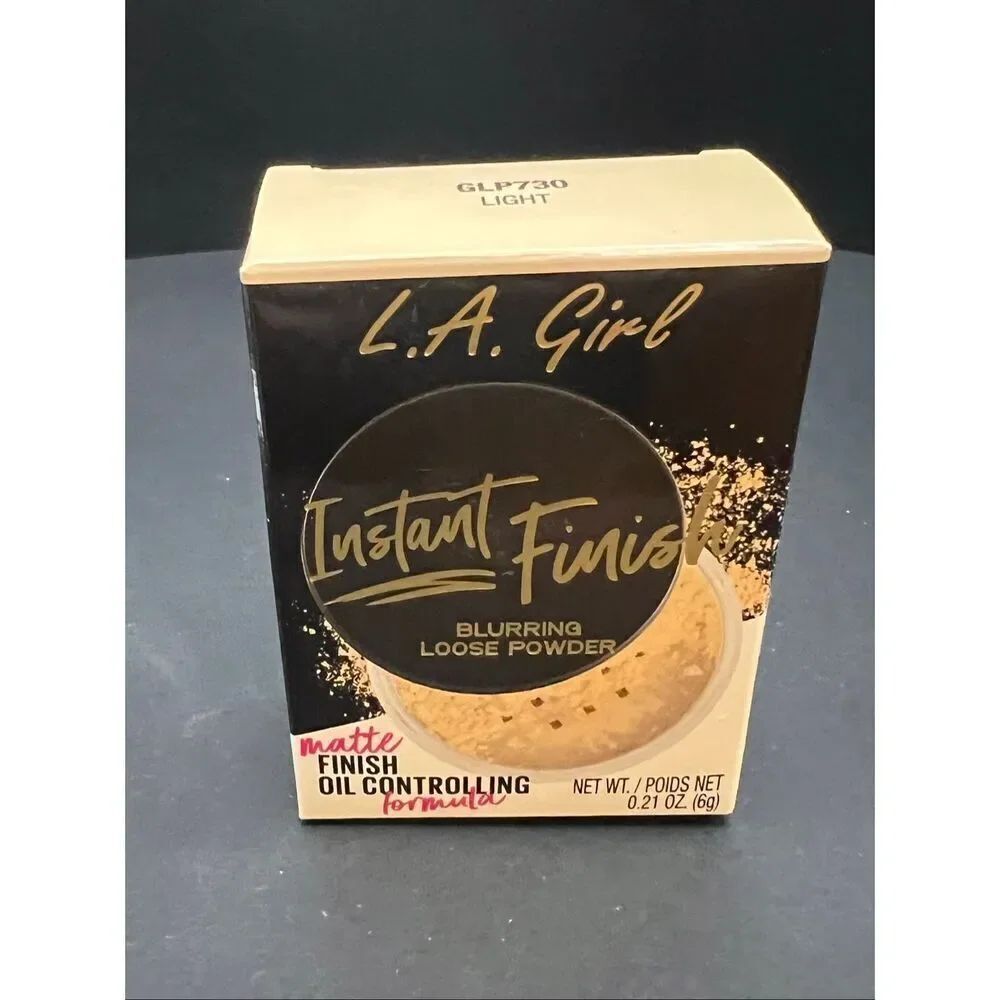 LA Girl Instant Finish Blurring Loose Powder Light GLP730
